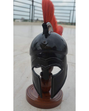 Medieval Greek Corinthian Miniature Helmet